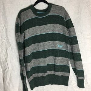 Billabong sweater with wool long sleeve striped